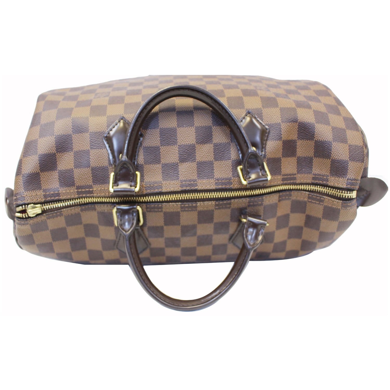 Your perfect everyday bag 👜 The Louis Vuitton Damier Ebene Speedy