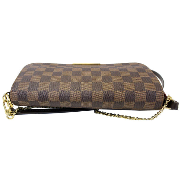 Louis Vuitton Favorite MM Danier Ebene Crossbody Bag - Clutch