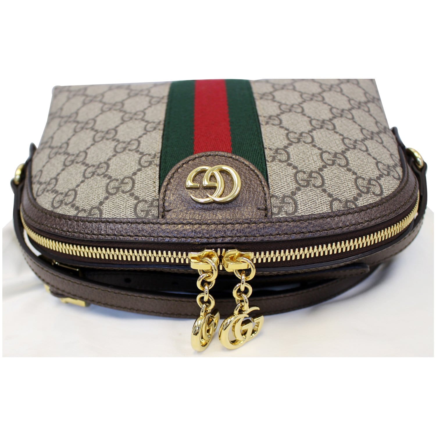 Gucci GG Supreme Caleido Web Bee Crossbody Bag (SHG-b130uG) – LuxeDH