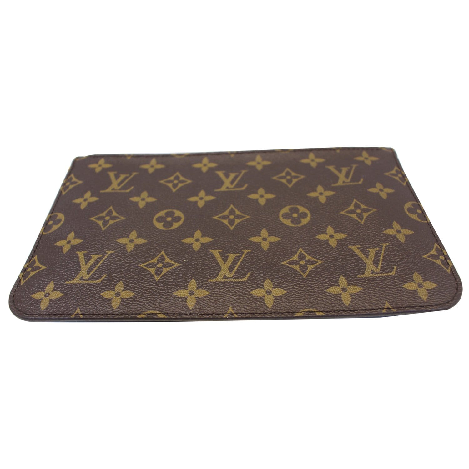 LOUIS VUITTON Pochette Wristlet Pouch Monogram Canvas Neverfull-US