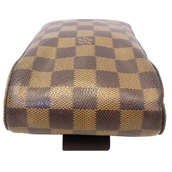 Louis Vuitton Damier Ebene Geronimos bag Front View