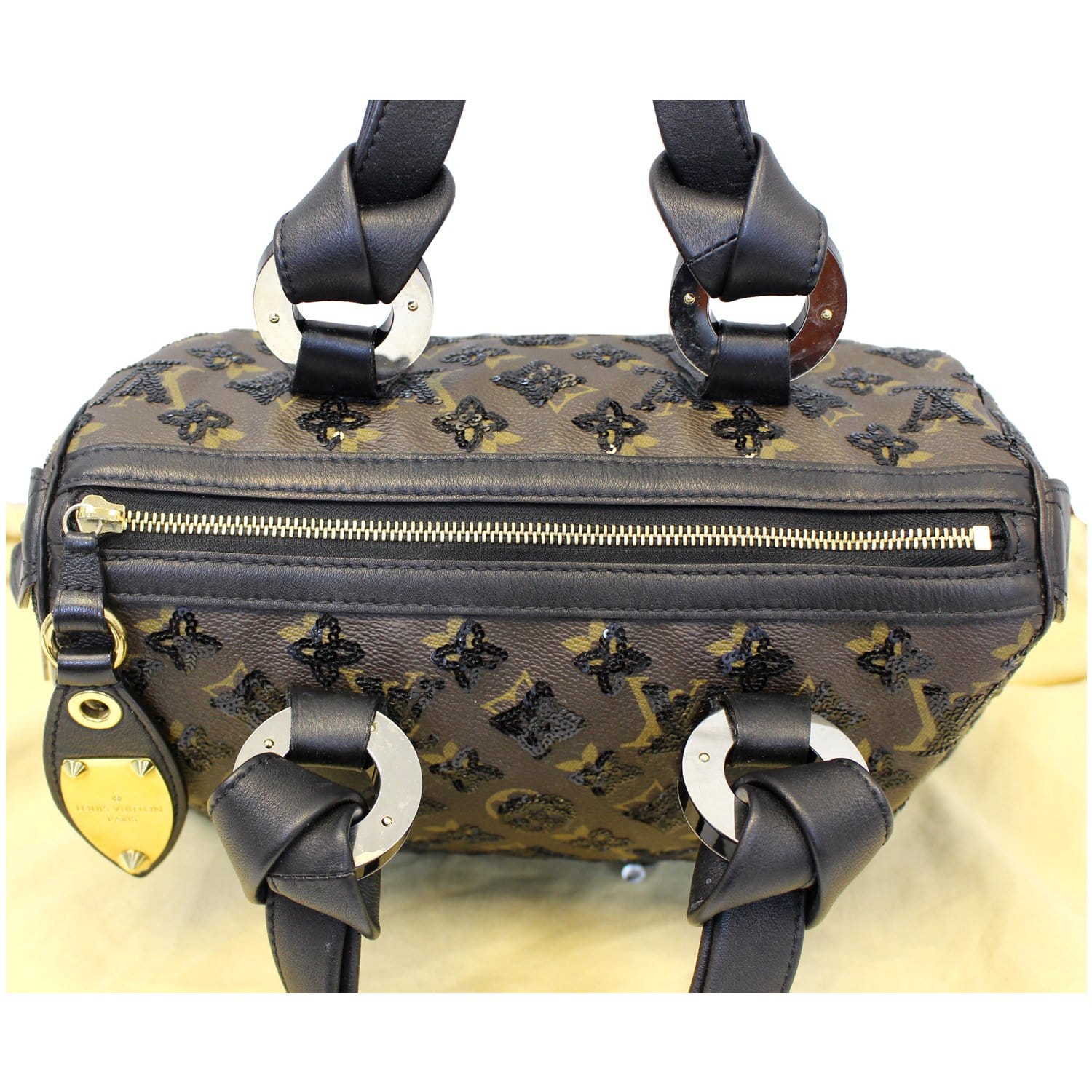 Louis Vuitton Sequin Speedy 30 Bag Auction (0006-2541889)