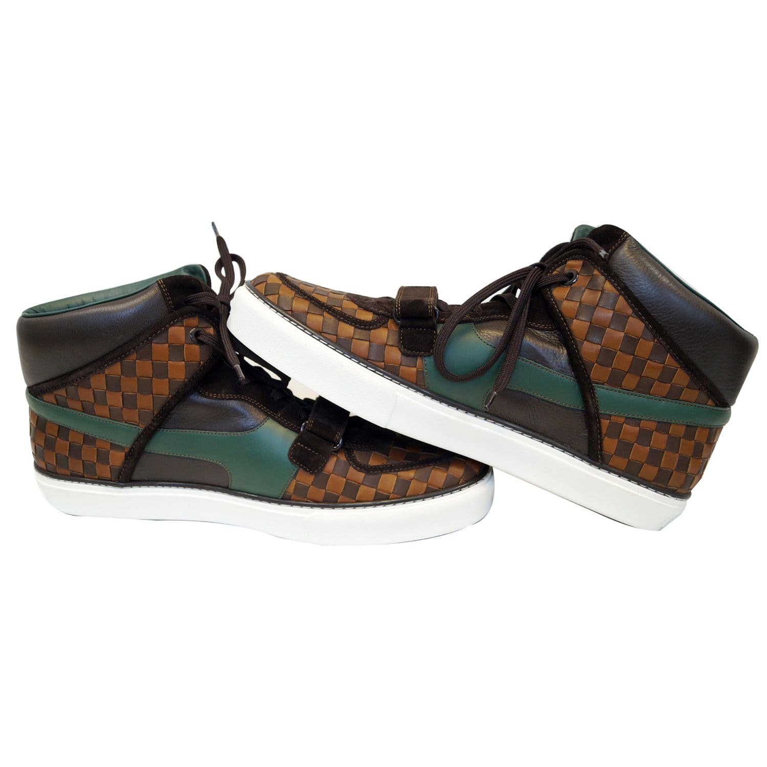 Louis Vuitton Mens Sneakers, Green, 11