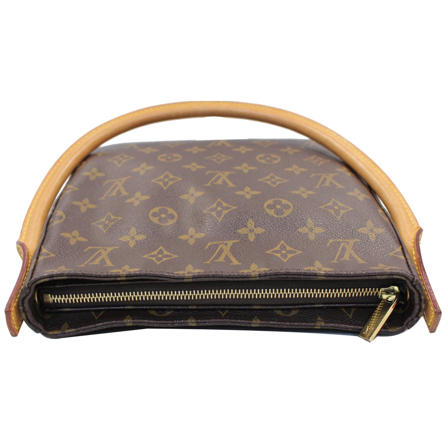 Louis Vuitton Looping GM M51145 Brown Monogram Shoulder Bag 11371