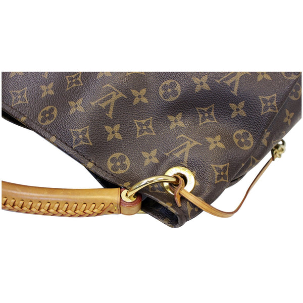 LOUIS VUITTON Artsy MM Monogram Canvas Hobo Shoulder Bag-US