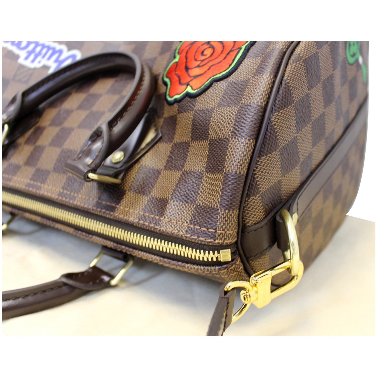 louis vuitton speedy with patches - Carrie Bradshaw Lied