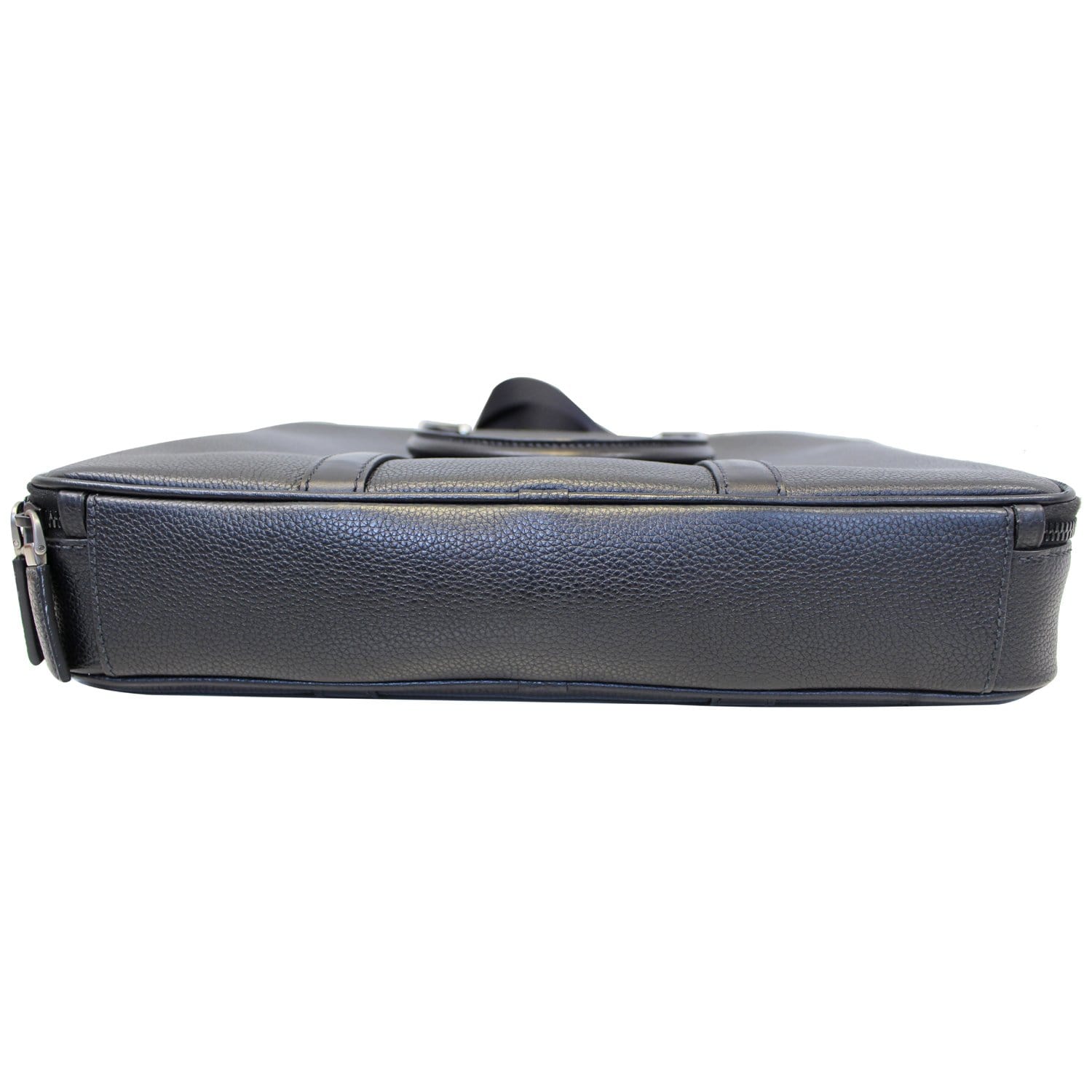 Pre-owned Prada Elegant Briefcase #39173 Leather Laptop Bag