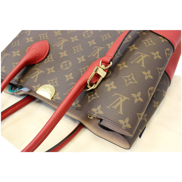 Louis Vuitton Flandrin Monogram Canvas Close View Tote