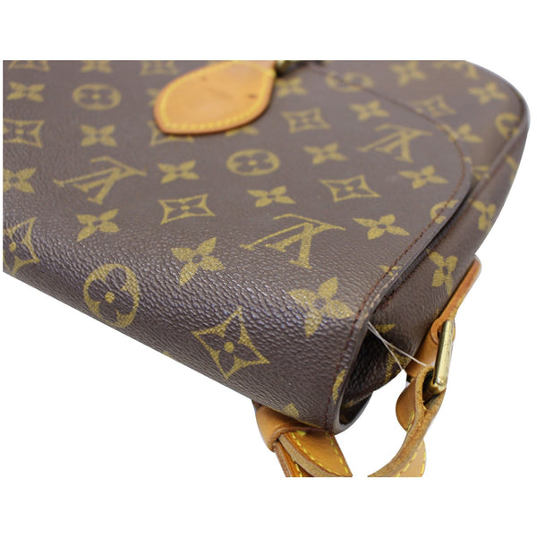 LOUIS VUITTON Saint Cloud GM Monogram Canvas Crossbody Bag-US