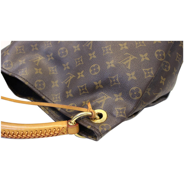 LOUIS VUITTON Artsy MM Monogram Canvas Hobo Shoulder Bag-US