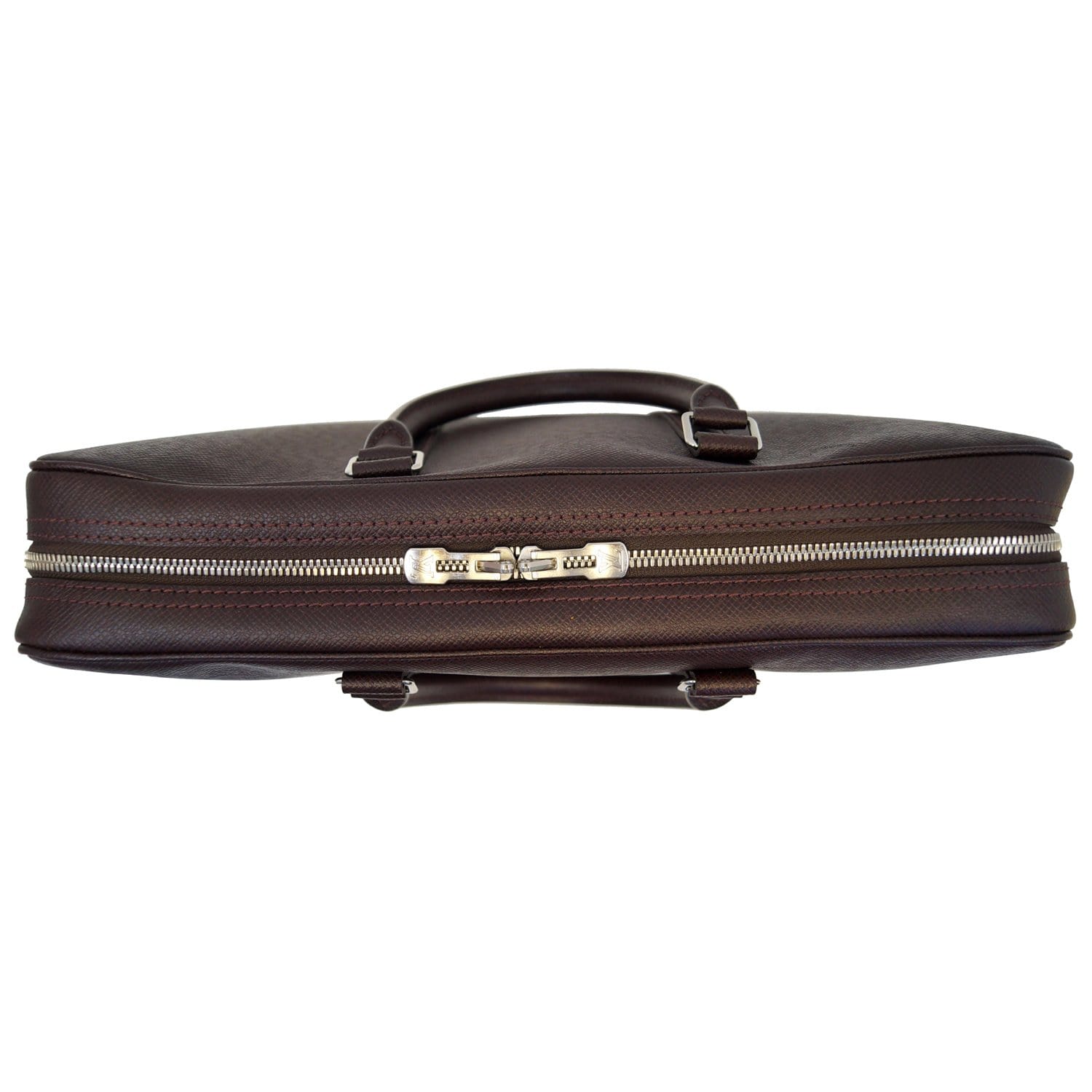 Louis+Vuitton+Porte-Documents+Voyage+Bag+PM+Black+Leather for sale