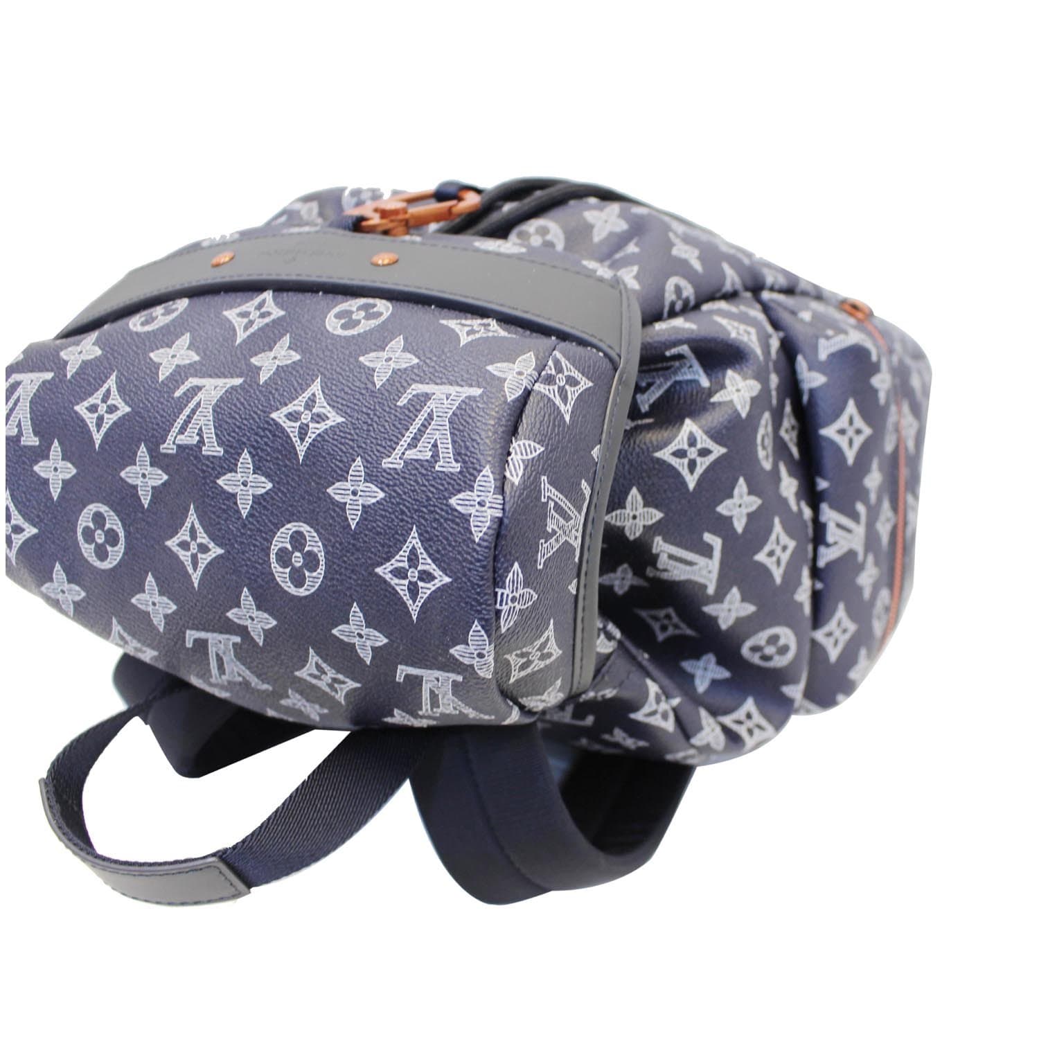 Louis Vuitton Monogram Ink Upside Down Apollo Backpack - Blue Backpacks,  Bags - LOU733827