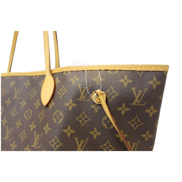 LOUIS VUITTON Neverfull GM Monogram Canvas Shoulder Bag