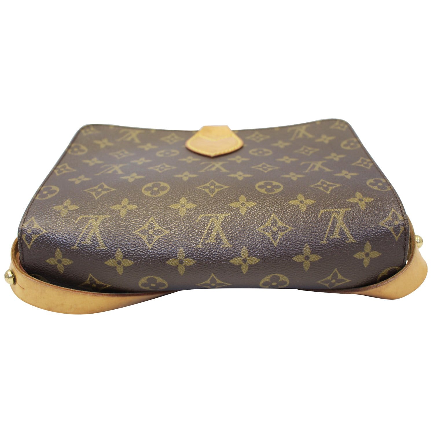 Authentic Louis Vuitton Cartouchiere MM Shoulder Crossbody Bag Monogram  Purse