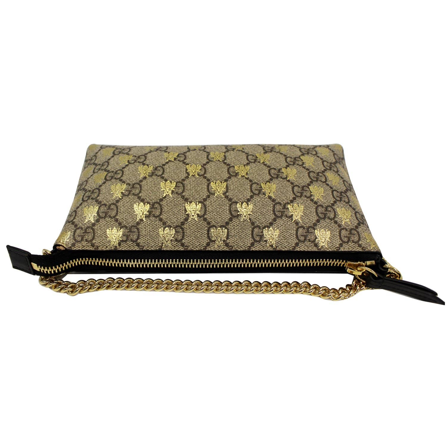 Gucci Linea Quilted Leather Bee Clutch Bag - Bergdorf Goodman