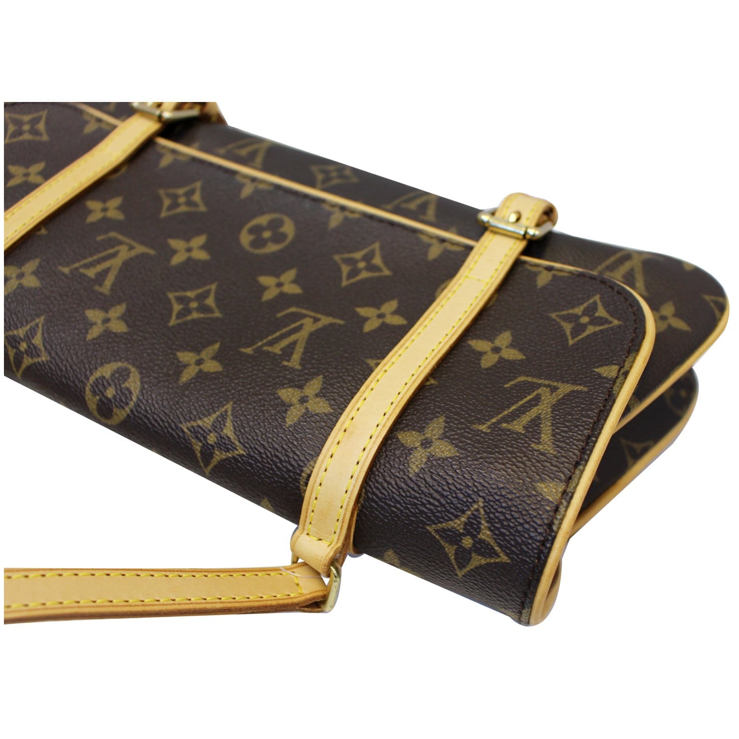 Louis Vuitton - Marelle mm Tote Bag - Black - Leather - Women - Luxury