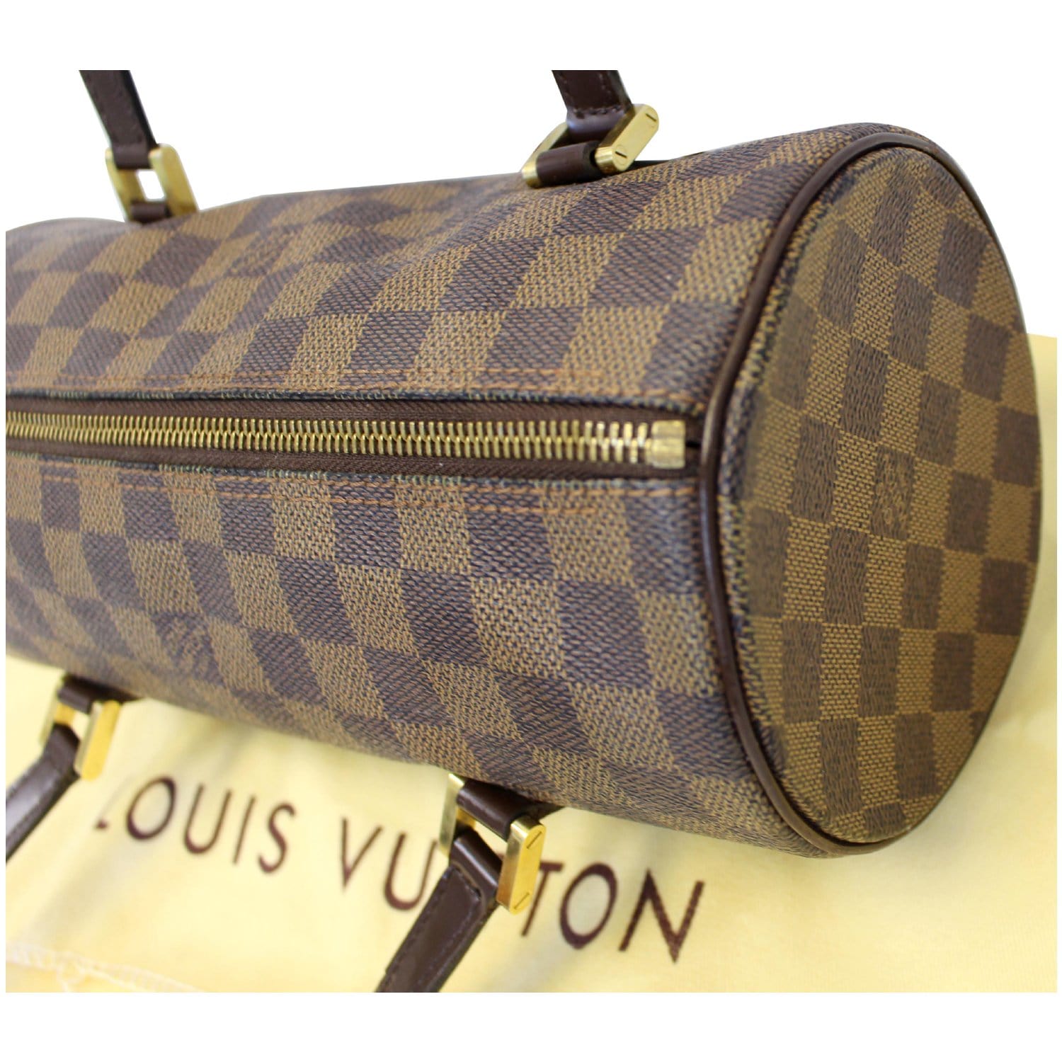 Louis Vuitton Monogram Papillon 30 - Brown Shoulder Bags, Handbags