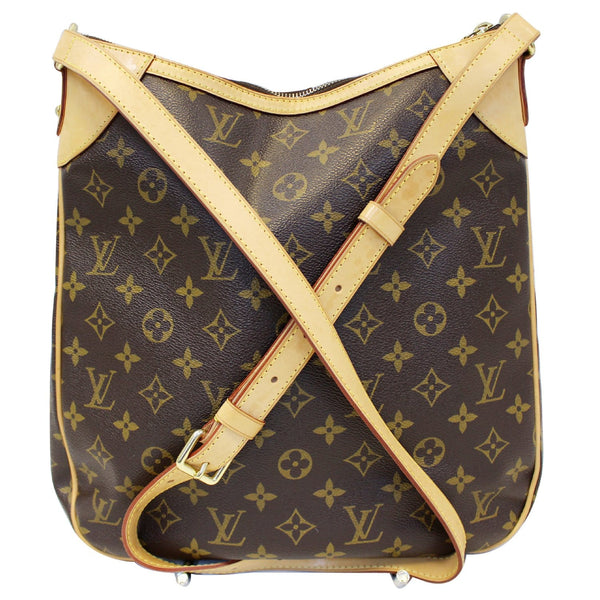 LOUIS VUITTON Odeon MM Monogram Canvas Shoulder Bag