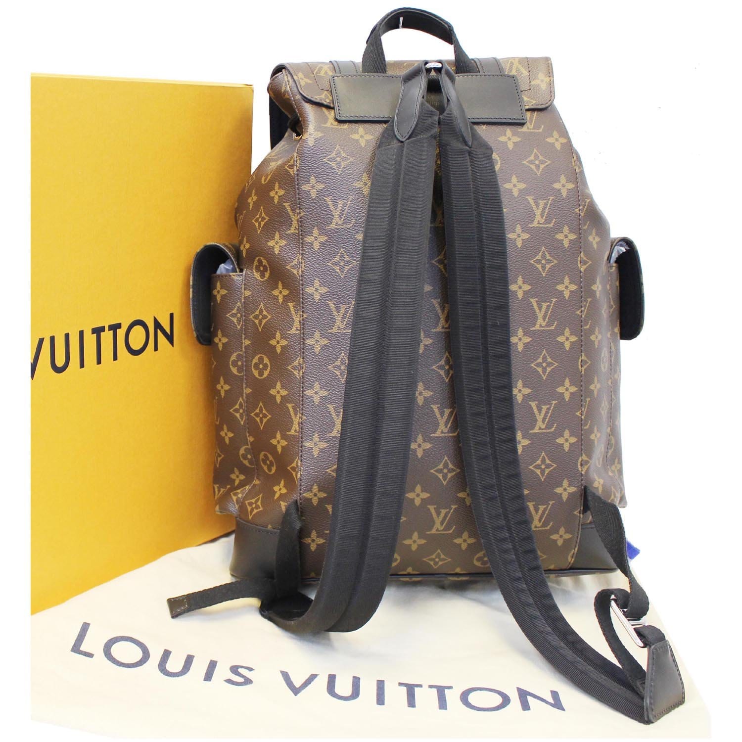Louis Vuitton Christopher PM Monogram Macassar bag