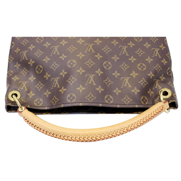 Louis Vuitton Artsy MM Monogram Bag - lv strap