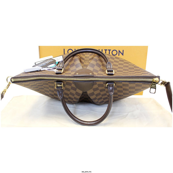 LOUIS VUITTON Siena GM Damier Ebene Shoulder Handbag-US