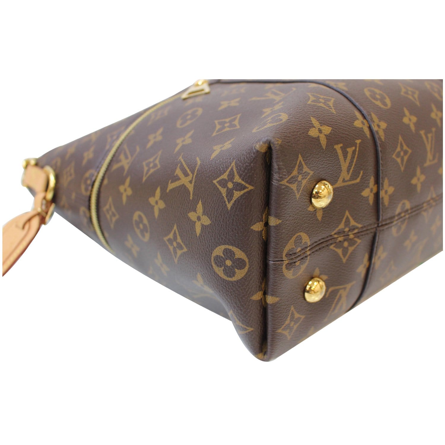 Louis Vuitton Besace Hobo Angele Ebene 2way 872874 Brown Monogram Mini Lin  Shoulder Bag, Louis Vuitton