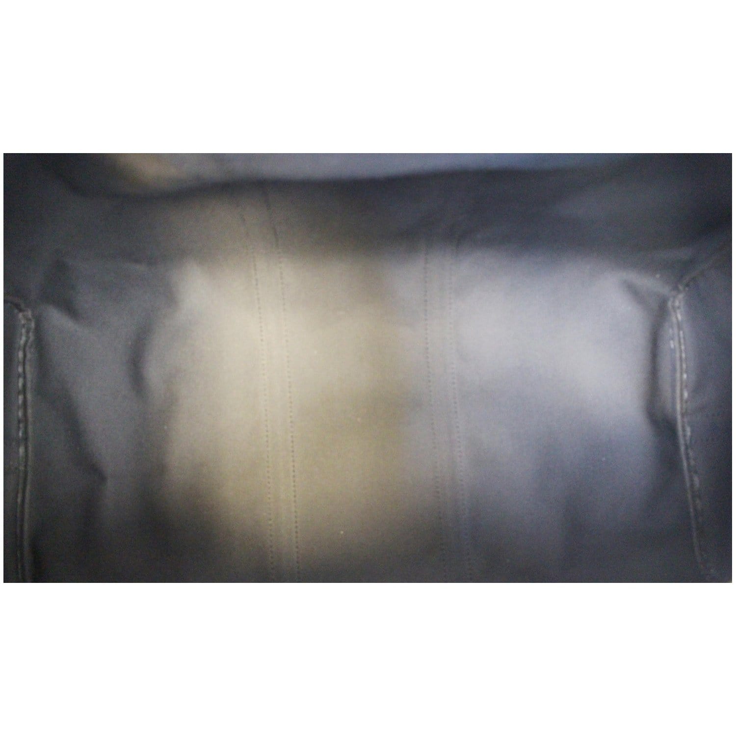 Louis Vuitton Keepall Bandouliere Bag Reverse Monogram Eclipse Canvas XS  Black 1891881