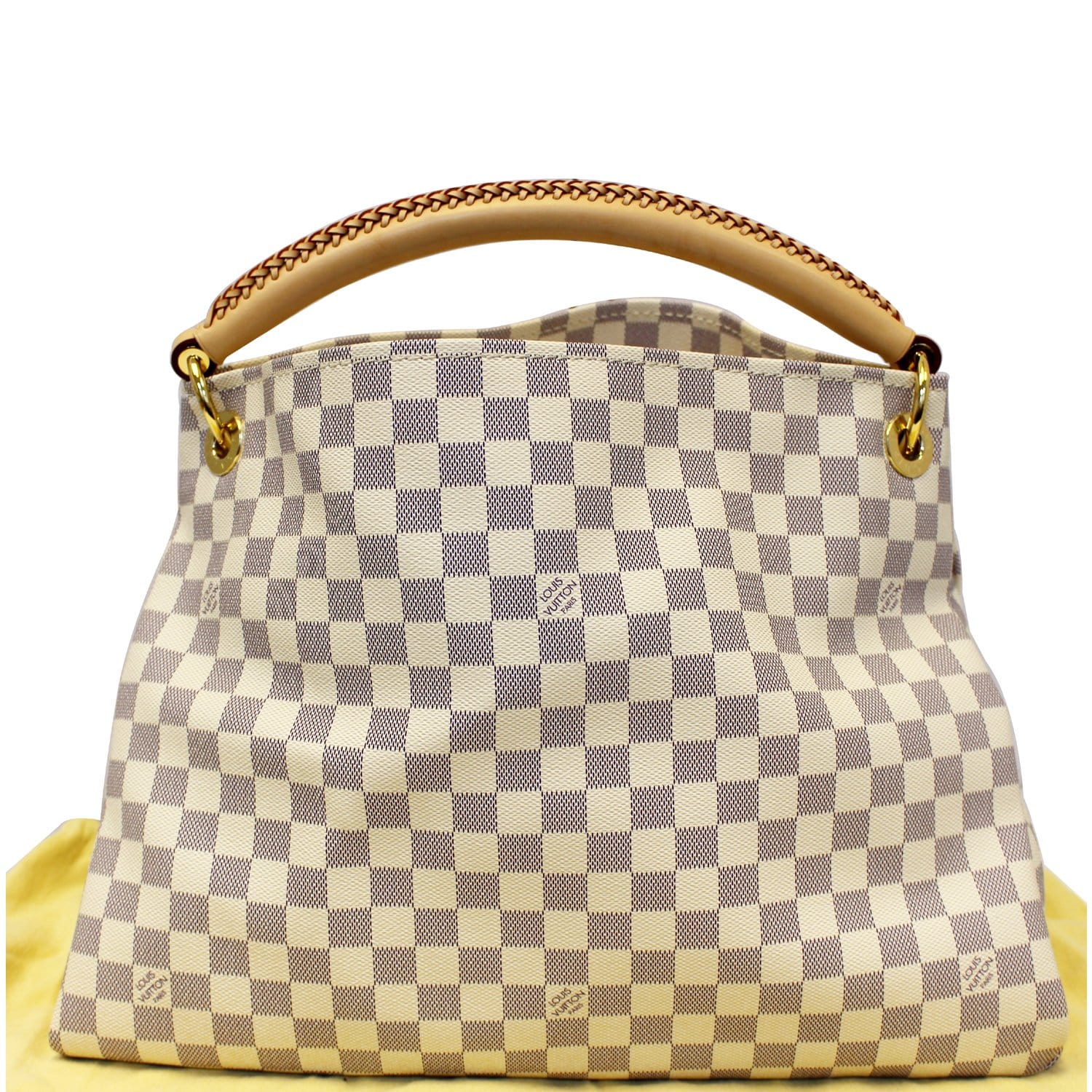 Louis Vuitton Artsy Damier Azur Shoulder Bag - Boca Pawn