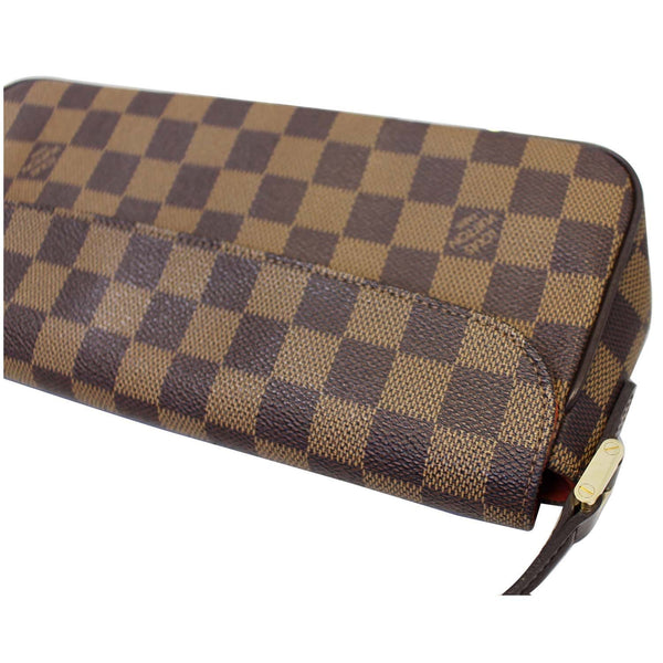 LOUIS VUITTON Recoleta Damier Ebene Shoulder Handbag-US