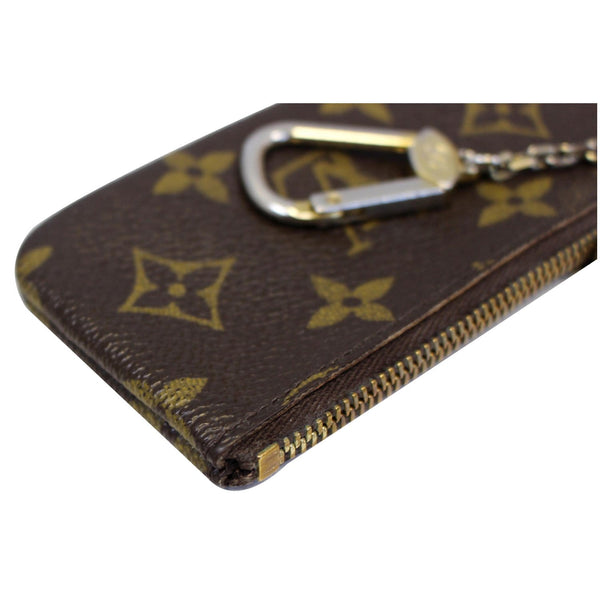 LOUIS VUITTON Key Coin Pouch Monogram Canvas Brown-US