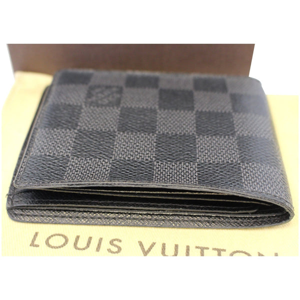 LOUIS VUITTON Damier Graphite Multiple Wallet-US