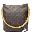 LOUIS VUITTON Looping GM Monogram Canvas Shoulder Bag-US