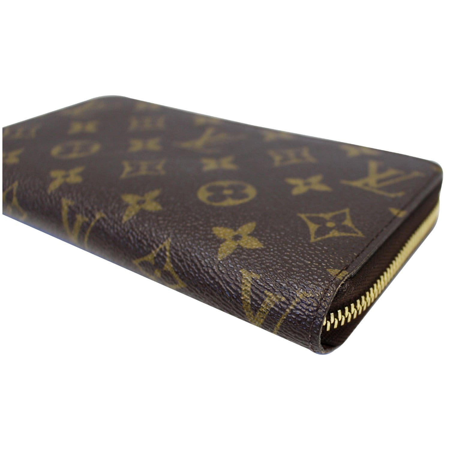 LOUIS VUITTON Monogram Canvas Zippy Long Wallet-US