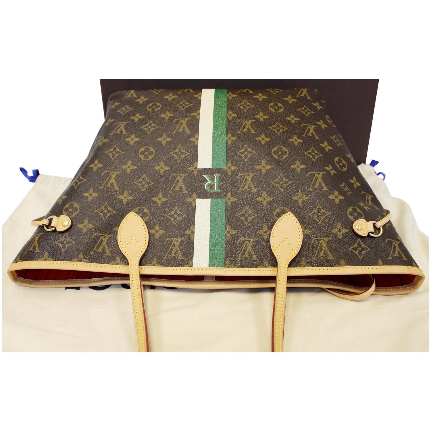 Louis Vuitton Monogram Ikat Neverfull MM - Brown Totes, Handbags -  LOU810831