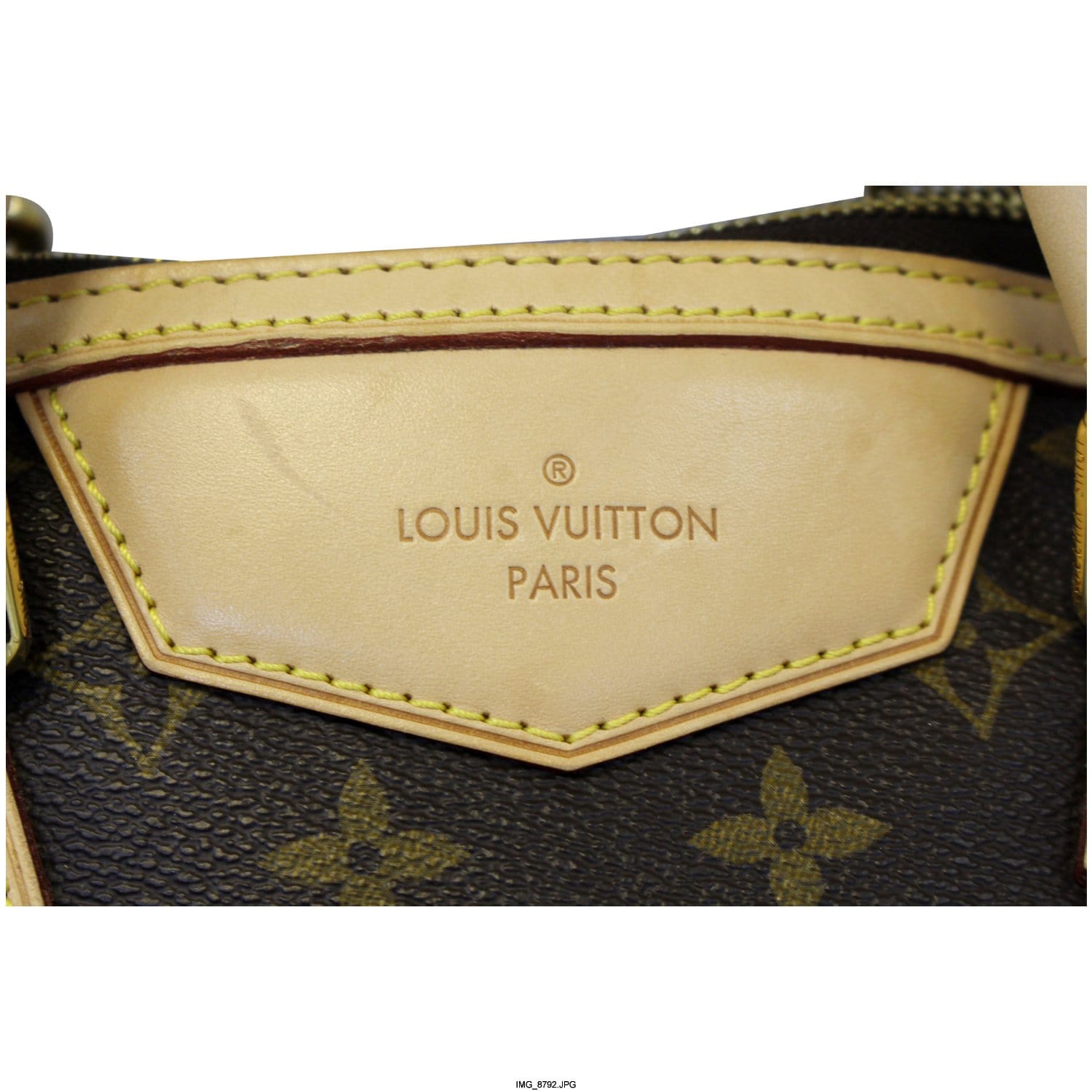 LOUIS VUITTON Retiro PM Monogram Canvas Shoulder Bag Brown E4946-SOLD 