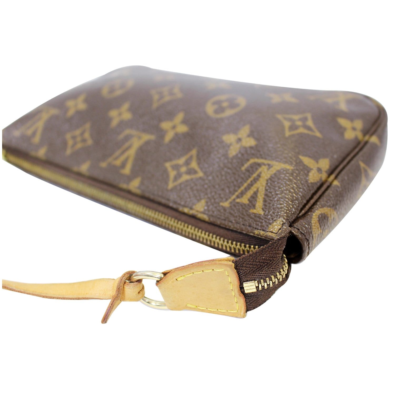 Louis Vuitton, Bags, Louis Vuitton Bucket Pouch Pochette Crossbody Bag  Purse