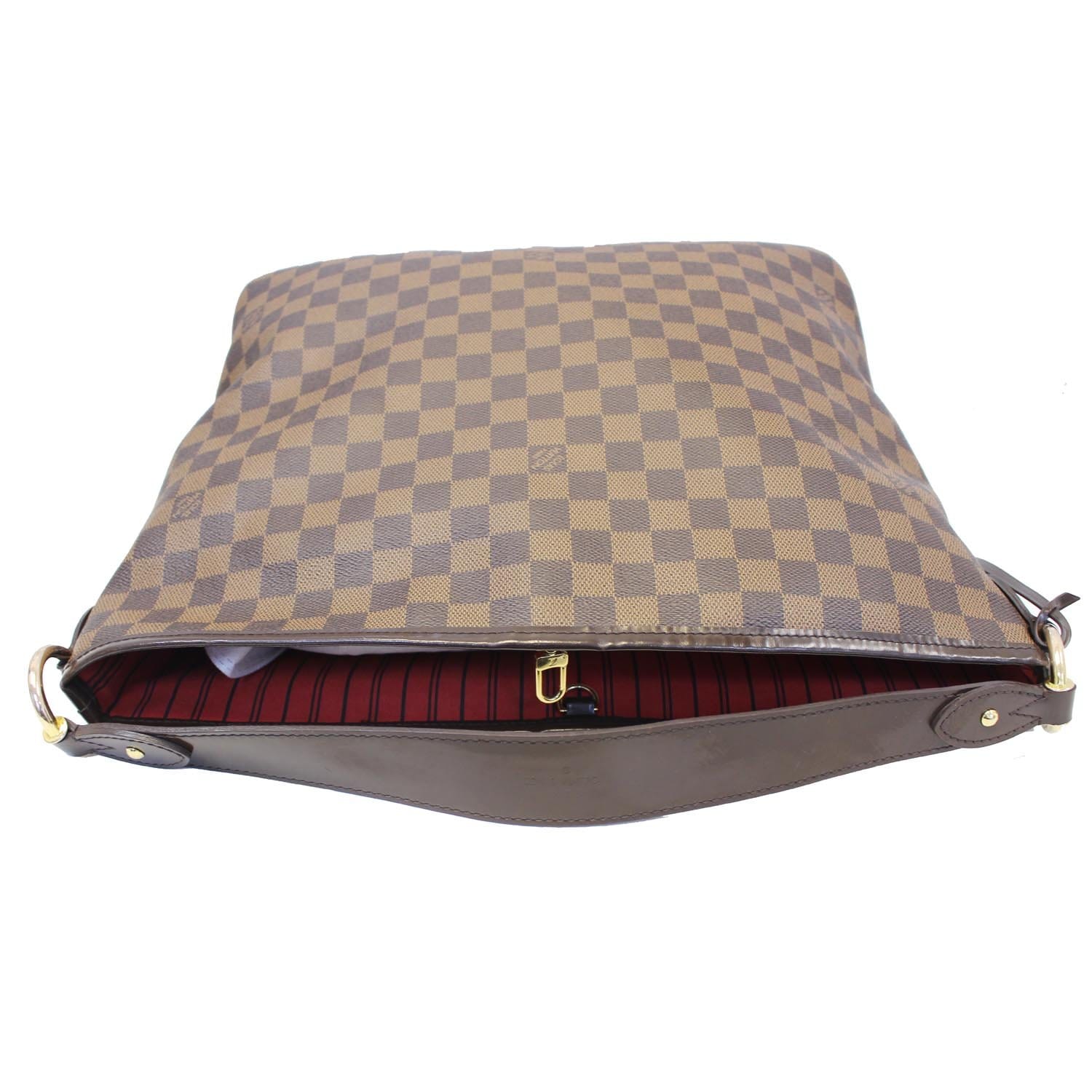Louis Vuitton Besace Hobo Angele Ebene 2way 872874 Brown Monogram Mini Lin  Shoulder Bag, Louis Vuitton