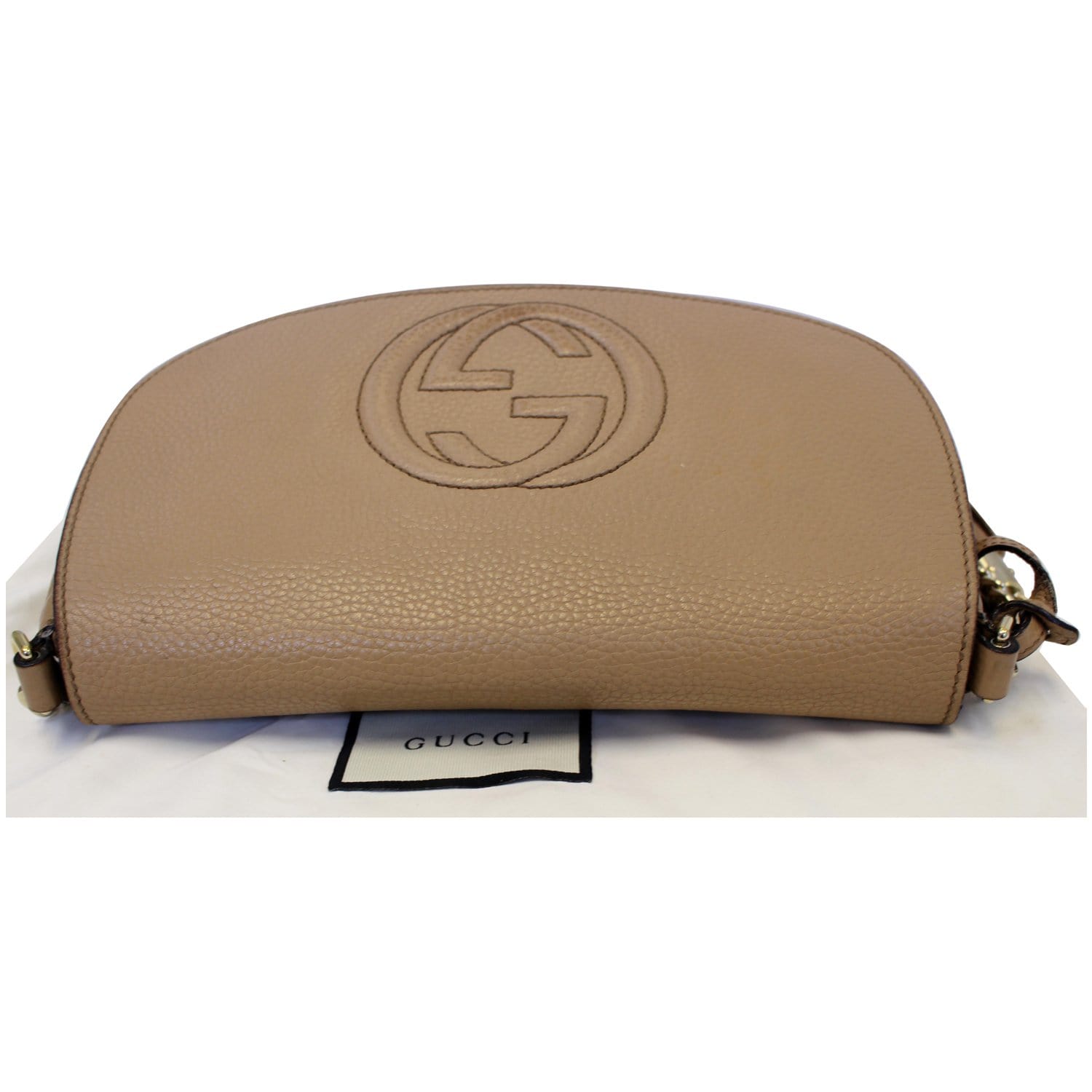 Bag & pencil case Gucci Beige in Synthetic - 33645028