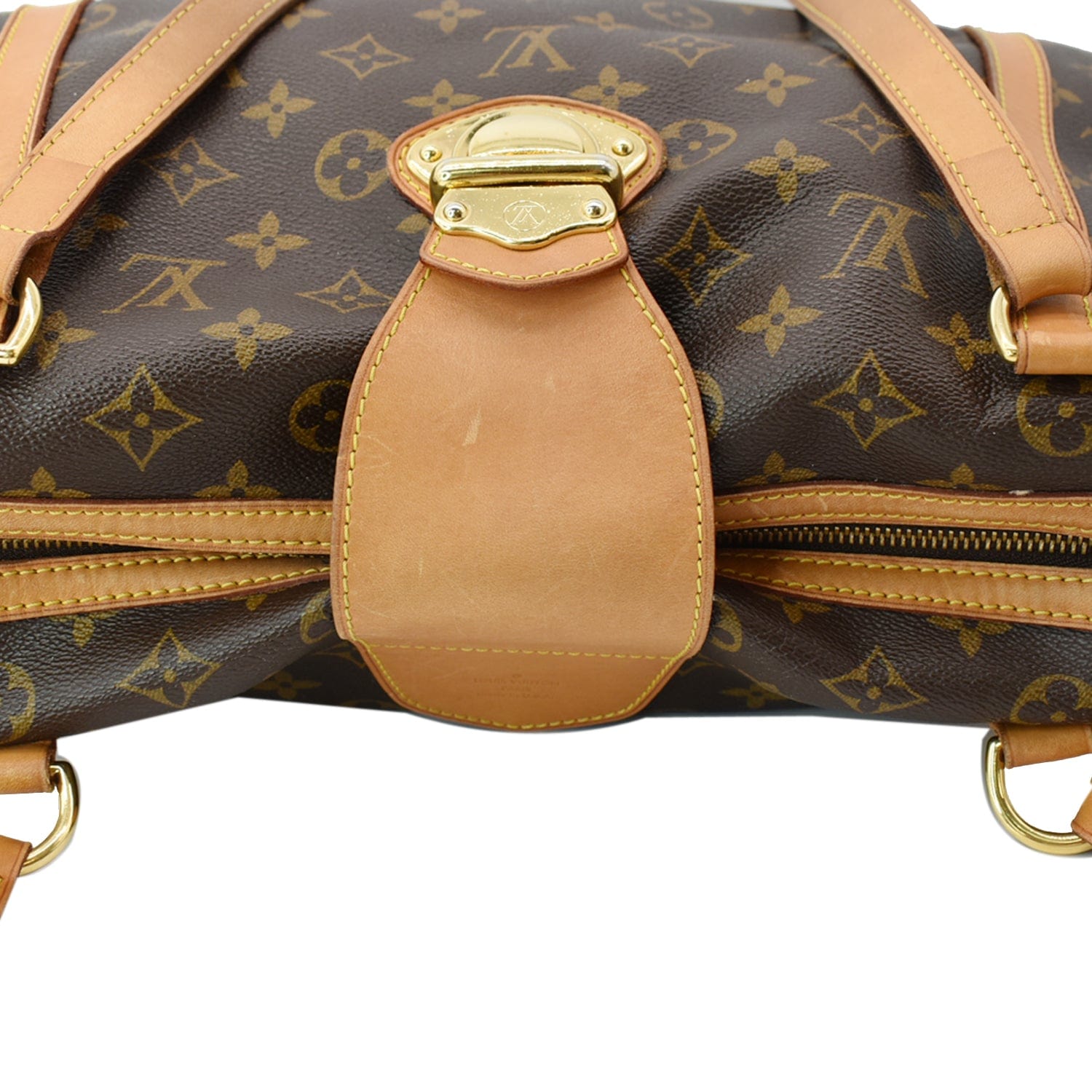Louis Vuitton Sequin Monogram Pochette Accessoires - Brown Shoulder Bags,  Handbags - LOU723331