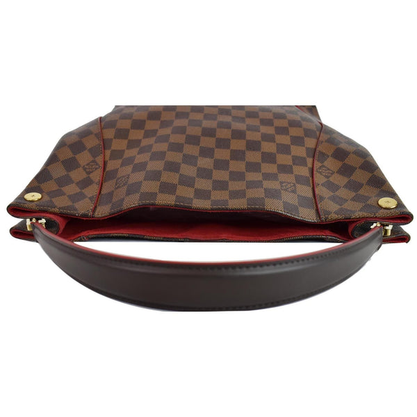 LOUIS VUITTON Caissa Damier Ebene Hobo Bag Brown