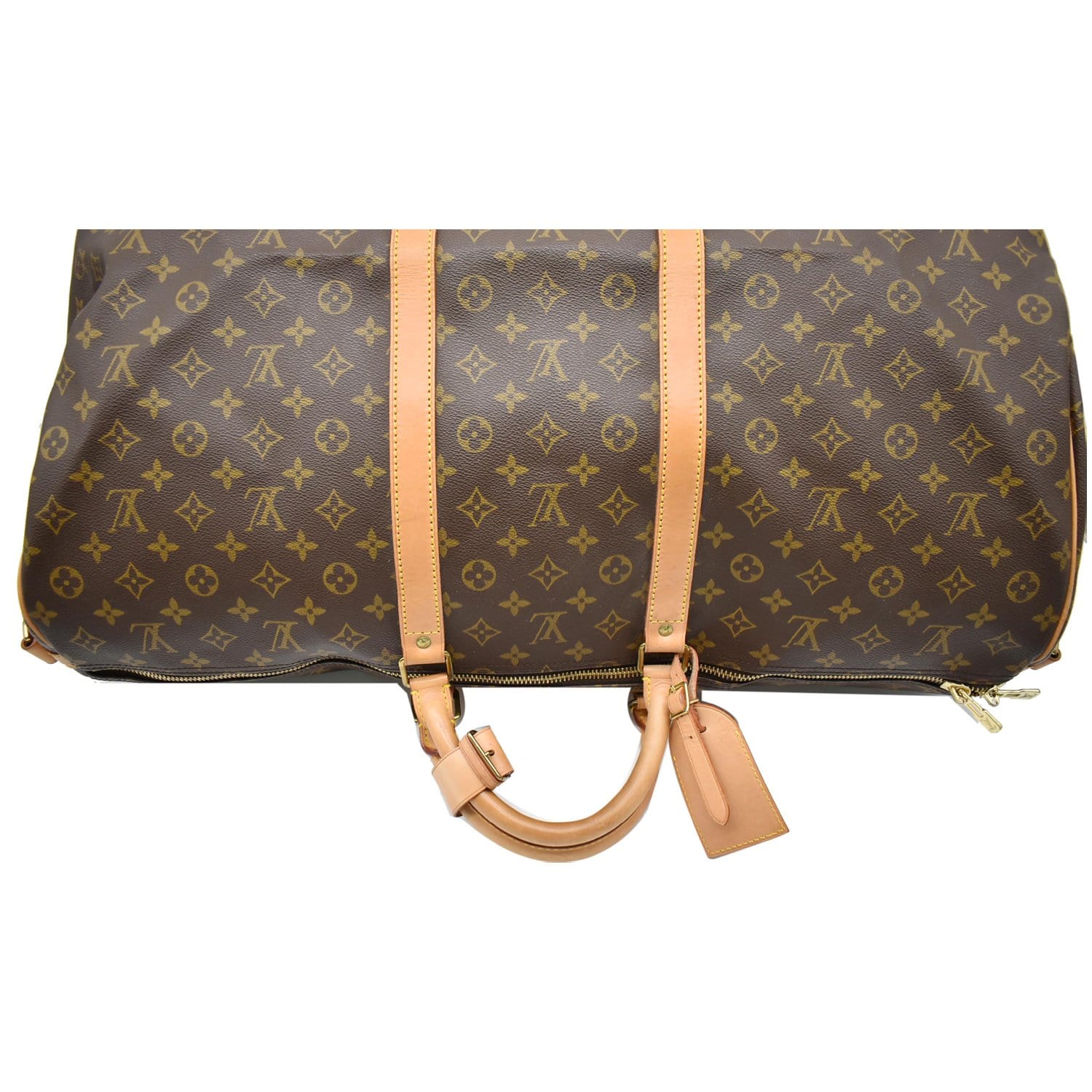 Louis Vuitton Keepall Bandouliere 40 Leather Duffle Bag on SALE