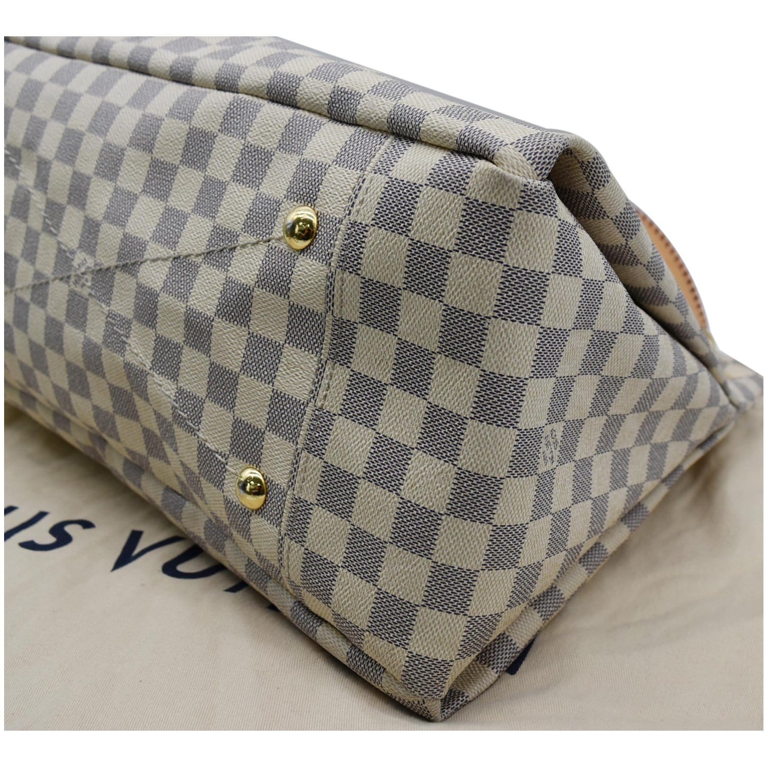 PRELOVED Louis Vuitton Artsy Damier Azur MM Shoulder bag SD4181 013023 –  KimmieBBags LLC