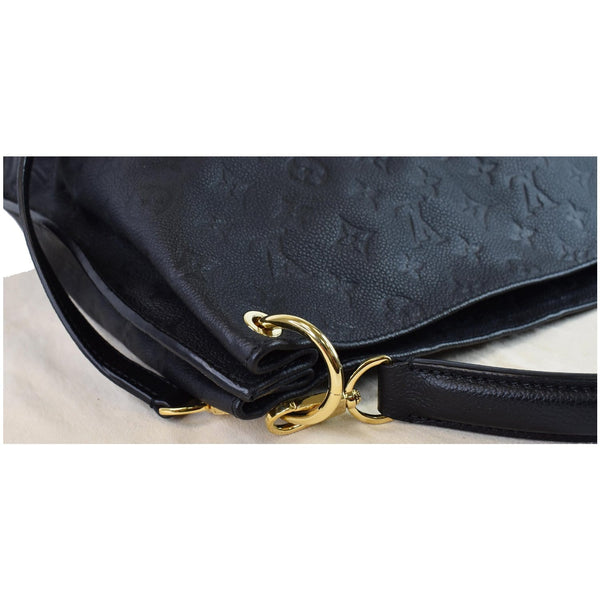 LOUIS VUITTON Metis Hobo Monogram Empreinte Shoulder Bag Black