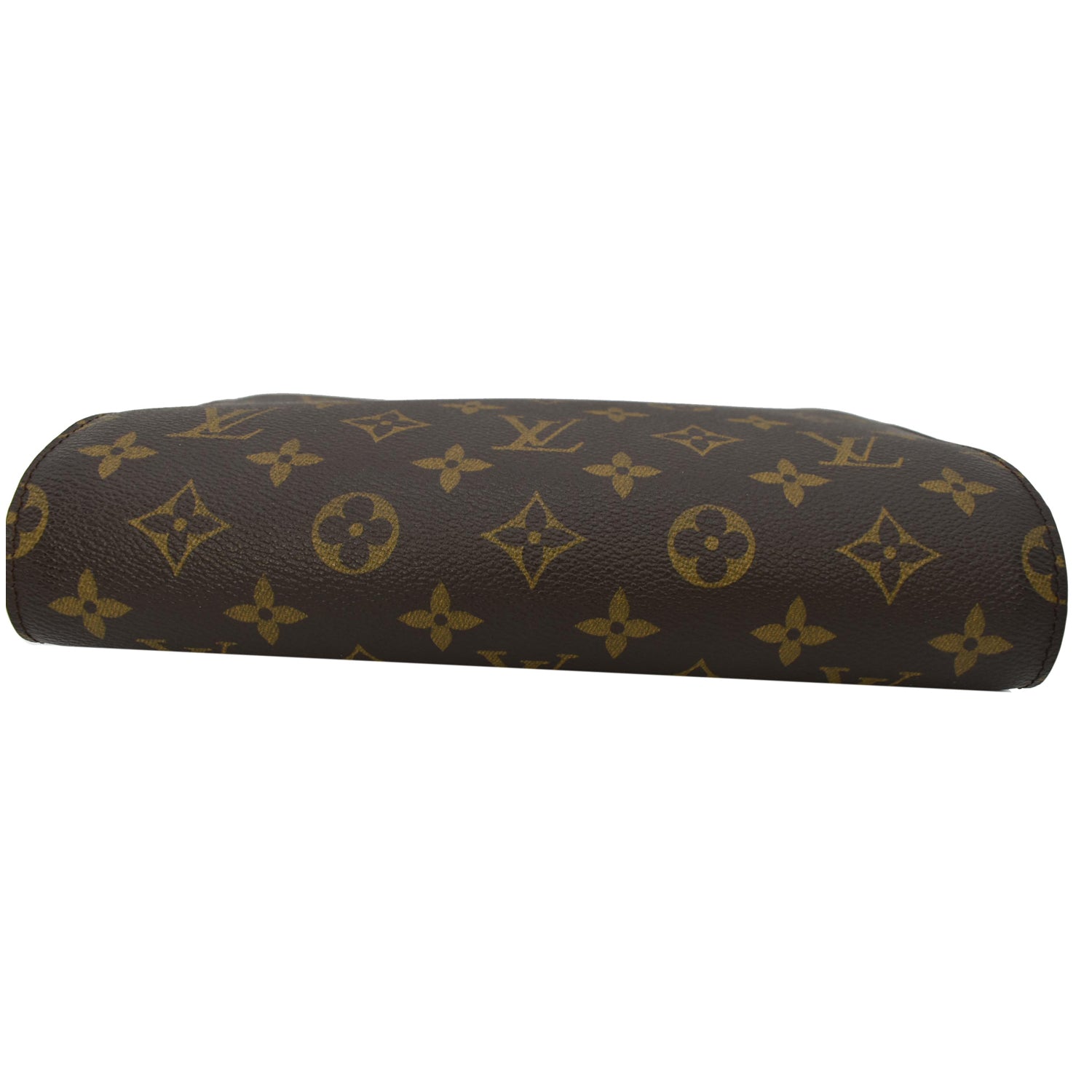 Orsay clutch bag Louis Vuitton Brown in Synthetic - 32154195