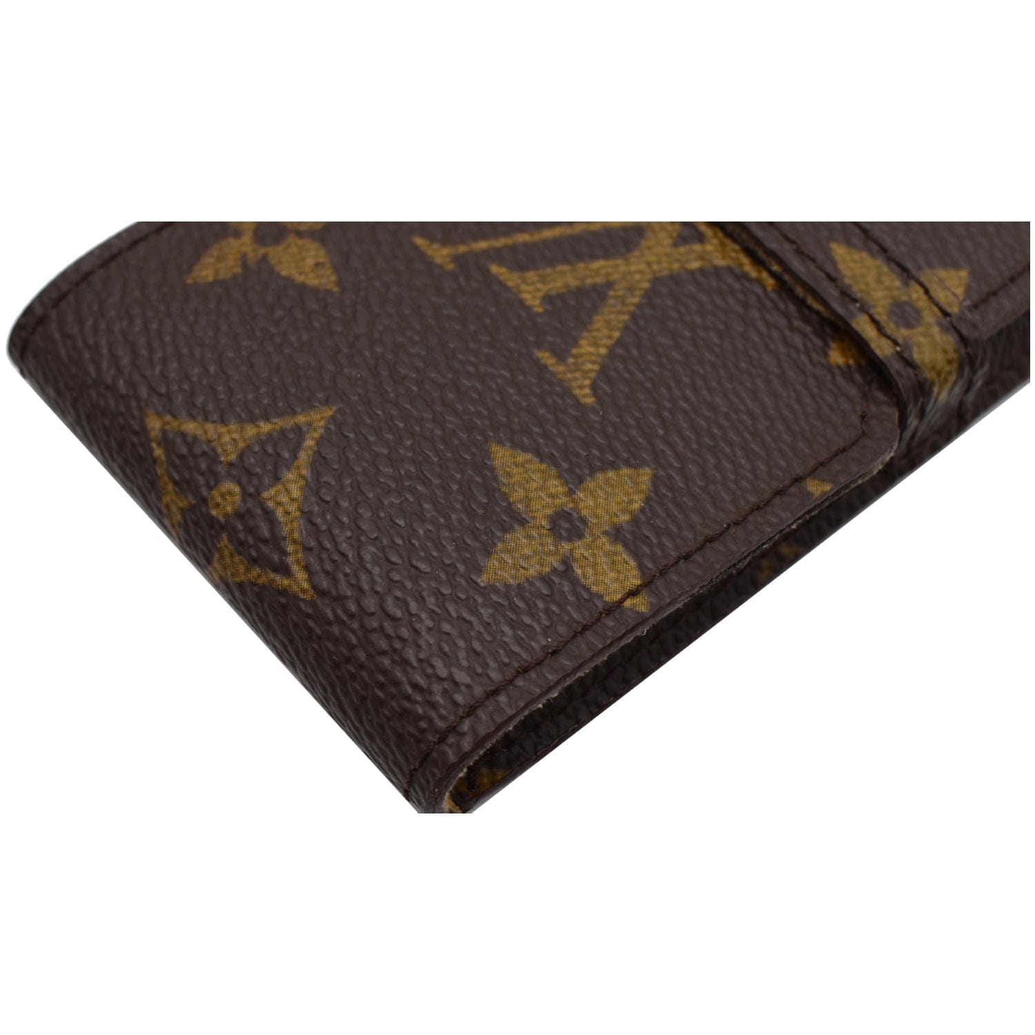 Authenticated Used LOUIS VUITTON Louis Vuitton Glasses Case M62970 Etuy  Lunet Lava Monogram LV Brown Accessory Pen Writing Instruments Multi Made  in France Womens Mens IT7BLYDQCA8S RLV2075M  Walmartcom