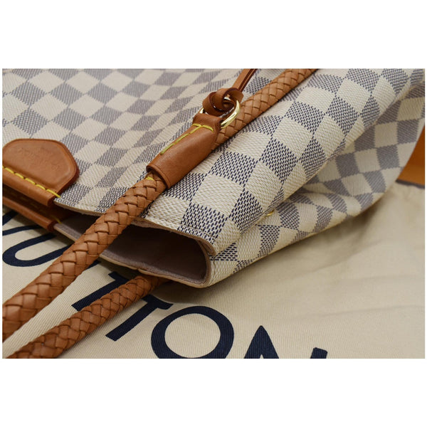 Louis Vuitton Propriano Damier Azur Tote Shoulder Bag