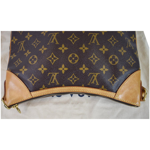 LOUIS VUITTON Odeon MM Monogram Brown Shoulder Bag