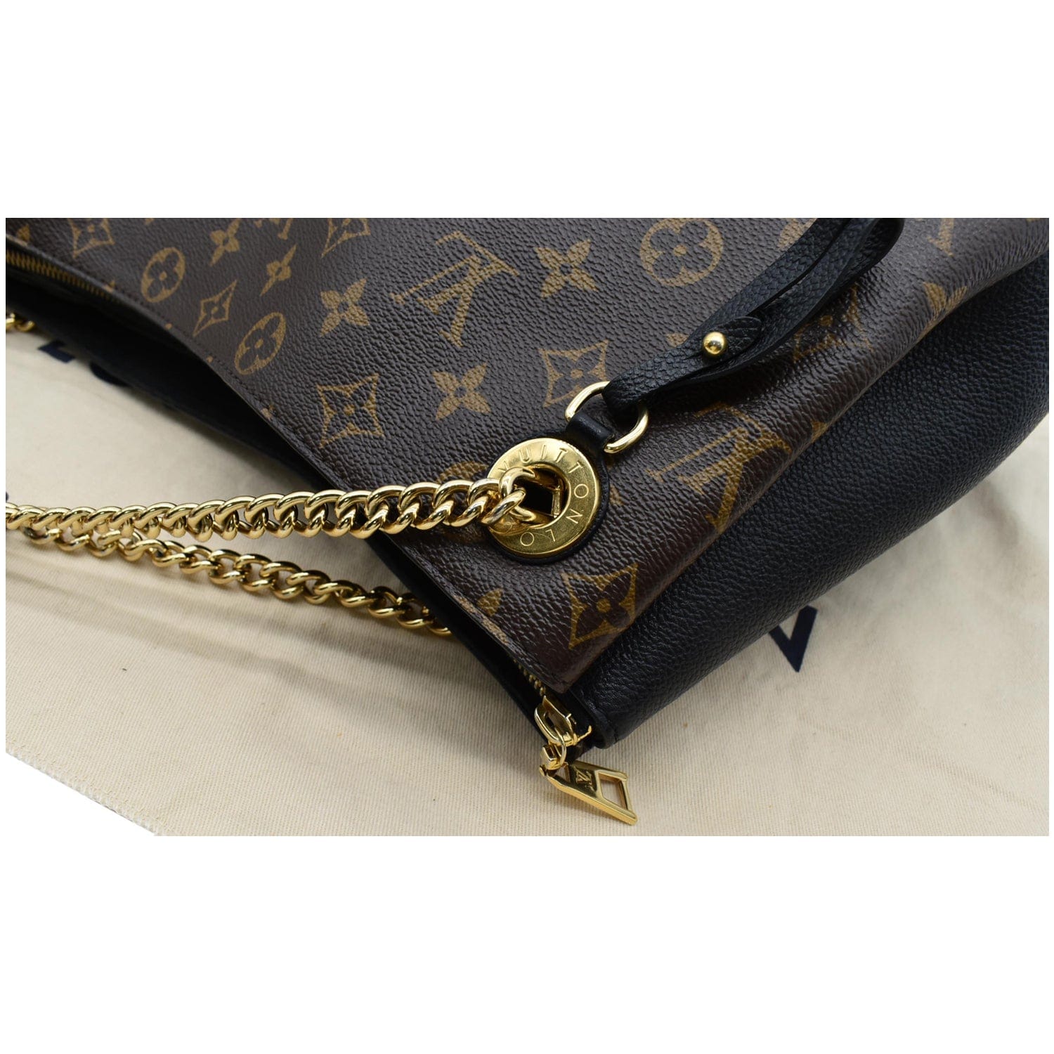 Buy Pre-owned & Brand new Luxury Louis Vuitton Monogram Canvas Leather  Surene MM Chain Tote Online