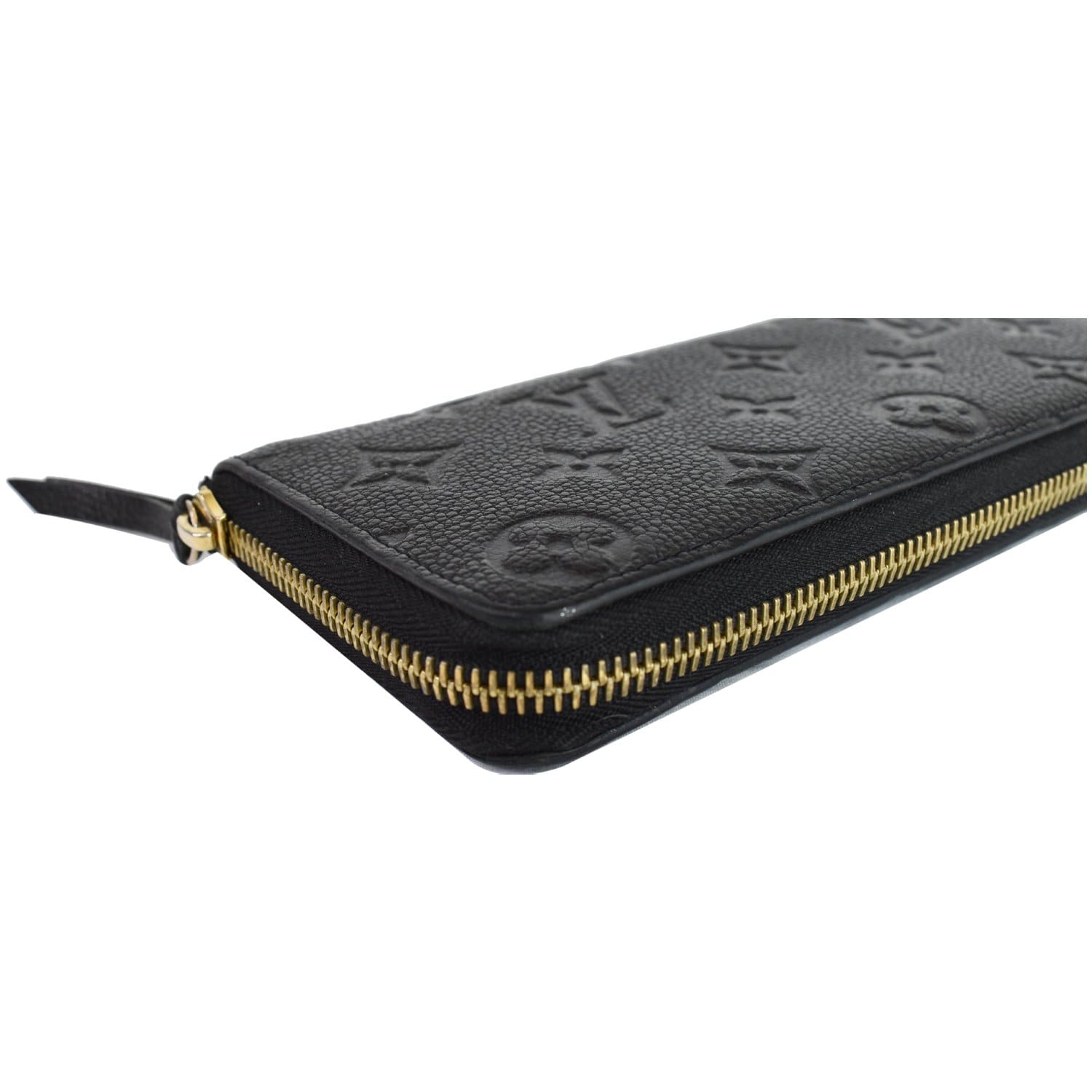 Louis Vuitton Clemence Empreinte Leather Wallet