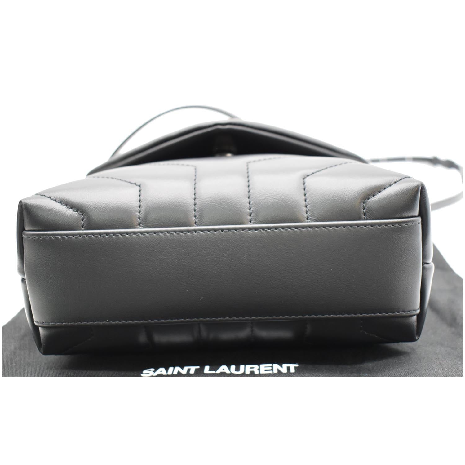 Authentic YSL Toy Loulou  Ysl toy loulou, Yves saint laurent bags,  Crossbody bag